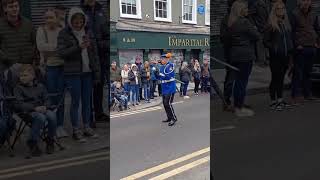 Whiterock Flute Band Easter Monday Enniskillen April 2024 Big Al old skool 🧡💙 [upl. by Nwahsad]