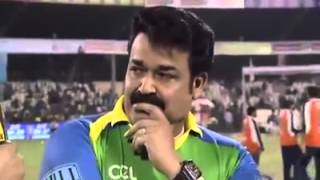 Mohanlal funny english speech [upl. by Einnek]