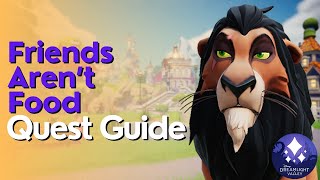 Friends Arent Food Quest Guide In Disney Dreamlight Valley [upl. by Dyol783]