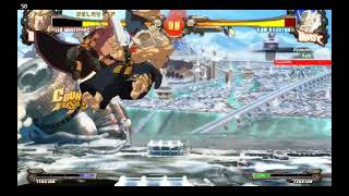 Mae77Chile vs Alonsonic2 Guilty Gear Xrd REV 2 [upl. by Yulma859]