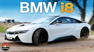 Should You Buy a BMW i8 Test Drive amp Review [upl. by Spector]