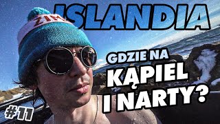 Gdzie na narty w Islandii A gdzie na gorące źródła  Akureyri [upl. by Collie384]