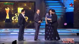 sallu srk and depikin star guild 2014 [upl. by Ellednek]