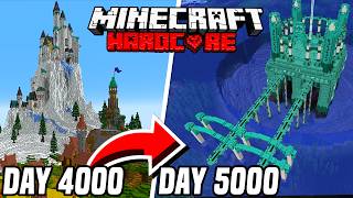 I Survived 5000 Days in Hardcore Minecraft FULL MOVIE [upl. by Dominik544]