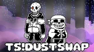 Papyrus trying to KILL Crossbones TSDustswap [upl. by Oicnanev433]