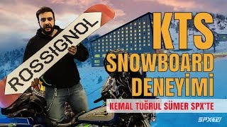 Snowboarda Başlıyorum  Kemal Tuğrul Sümer SPXte I SPXTV [upl. by Baniez50]