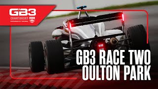 GB3 Race 2 – Oulton Park – Monday 1 April 2024 [upl. by Granger]