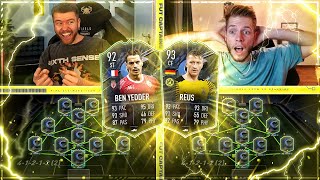 FIFA 22 BEN YEDDER vs REUS FUT CAPTAINS SBB 😱😱 [upl. by Egni]