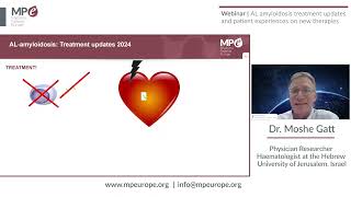 MPE webinar  AL amyloidosis treatment updates and patient experiences [upl. by Roseann]