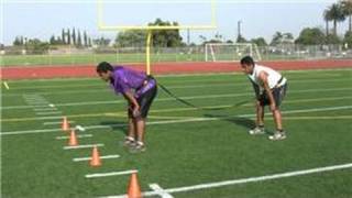 Football Skills  Drills That Promote Aggression in Football Players [upl. by Jeromy]