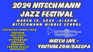 2024 Nitschmann Jazz Festival [upl. by Ttoille]