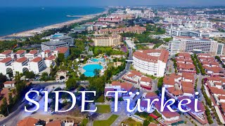 SIDE EVRENSEKI Strand Meer Hotels Türkei 2022 Strand Meer Hotels antalya side türkei [upl. by Dustman]