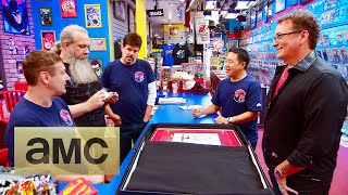 Talked About Scene Episode 407 Comic Book Men Turtle Time [upl. by Amr]