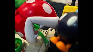 Mario vs Piranha Plant [upl. by Keare]