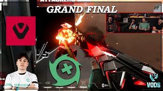 Sentinels vs Oxygen Esports Grand Final  Sentinels Invitational [upl. by Lomax]