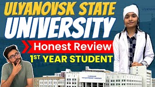 Ulyanovsk State University Review by Student  MBBS in Russia for Indian Students [upl. by Philippine306]