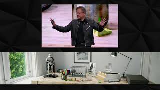 GTC 2018 Keynote with NVIDIA CEO Jensen Huang [upl. by Ativel]