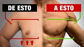 NO MÁS PECTORALES FLÁCIDOS ¡Sin Tonterías [upl. by Anett]