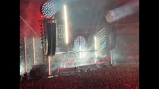 Rammstein at Groupama Stadium Lyon 15062024 [upl. by Ardnait]