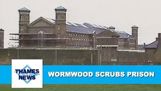 Life Inside Wormwood Scrubs Prison  Reports and Stock Footage  Thames News [upl. by Zantos585]