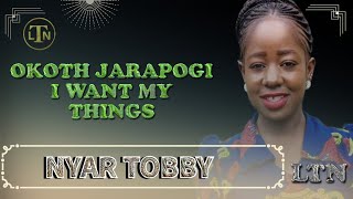 OKOTH JARAPOGI RETURN FRIDGE TO NYAR TOBBY [upl. by Ahsinot968]