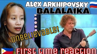 Алексей Архиповский Alexey Arkhipovsky  Balalaika  Jean François Zygel  Filipina Reacts [upl. by Ellehsad251]