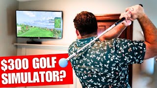 A Home Golf Simulator You Can Use ANYWHERE Phigolf 2 Review [upl. by Giorgia446]