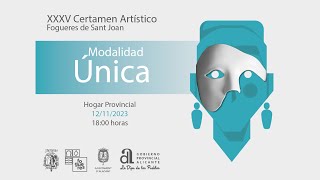 Certamen Artístico Fogueres de Sant Joan 1211Sèneca Autobusos [upl. by Shah]