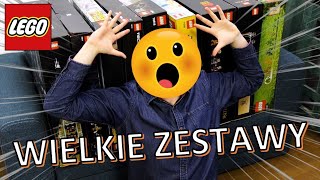 MOJE WIELKIE NIEZBUDOWANE ZESTAWY LEGO 😮  Maciek i Klocki [upl. by Nothsa177]