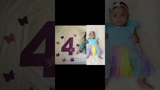 month baby photoshoot ideas at home 6amazing baby photoshoot ideasbabyphotoshoot viral shots rm [upl. by Tsiuqram750]