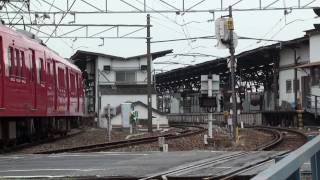 名鉄 知立駅 地平時代 200910 [upl. by Yenrab212]