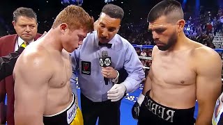 Canelo Alvarez Mexico vs Alfredo Angulo Mexico  KNOCKOUT BOXING fight HD [upl. by Eninotna]