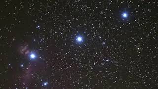 Sound Of Orions Belt  By Stars Angular Distance Frequency  Binaural 432 Ratio [upl. by Anotyal]