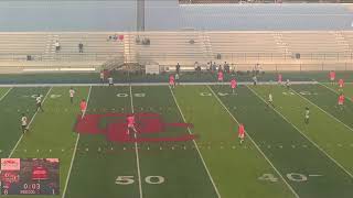 Grove City High School vs Westerville South High School Mens JV Soccer [upl. by Oznole]