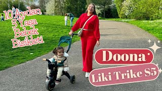 Doona Liki Trike S5 Bebek Bisikleti Kutu Açılımı ve İnceleme  İlk Deneyim [upl. by Nylaras524]