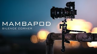 A Kickstarter Project We Love MAMBAPOD Portable Tripod That Can Be Set Up Anywhere [upl. by Aires]