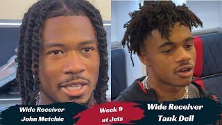 Inside the Texans Locker Room WRs React to Losing Stefon Diggs for the Season [upl. by Clea]