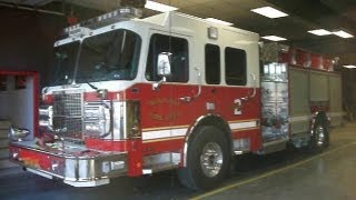 TVFD  New Engine 2  2010 Spartan Gladiator [upl. by Kayne]