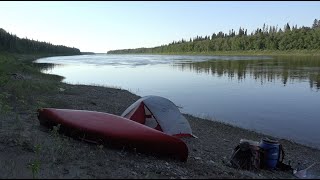 2 Month Solo Canoe Journey in the Canadian Wilderness [upl. by Eiralam]