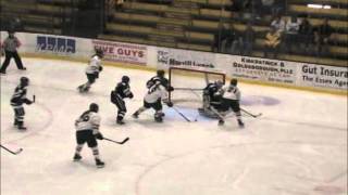 Womens Hockey Vermont vs New Hampshire 2113 [upl. by Hebe551]