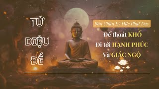 TỨ DIỆU ĐẾ  Bốn Chân Lý Cao Quý Đức Phật Dạy  Con Đường Thoát Khổ Đưa Ta Tới Hạnh Phúc  Giác Ngộ [upl. by Farlay759]