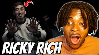 FIRST TIME REACTING TO RICKY RICH  NO WAY SWEDISH RAP [upl. by Emalia]