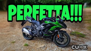 KAWASAKI NINJA 1000 SX  LA MOTO PERFETTAPER ME Una piuma nel misto stretto [upl. by Eenobe664]