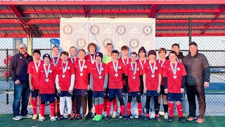 CFC vs Mahomet Seymour SC  FC Central Illinois Spring Turf Cup Championship Game 42124 [upl. by Valma]