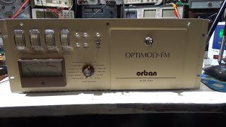 Orban Optimod 8100A Repair [upl. by Oilcareh]