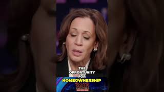 VP Harris Empowering Homeownership 25K Down Payment Assistance To Help FirstTime Homebuyers [upl. by Ahsauqal76]