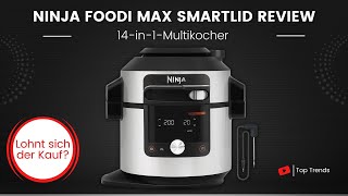 Ninja Foodi MAX 14 in 1 SmartLid Multikocher Review [upl. by Ayim594]