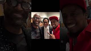 Backstage With DL Hughley amp Eddie Griffin [upl. by Aicats]