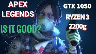 Apex Legends  GTX 1050 Ryzen 3 2200g [upl. by Adnoval743]