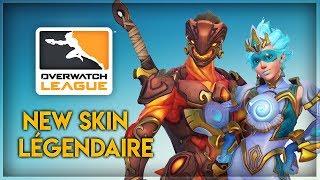 NOUVEAUX SKIN LÉGENDAIRES  OVERWATCH ALL STAR [upl. by Eednil]